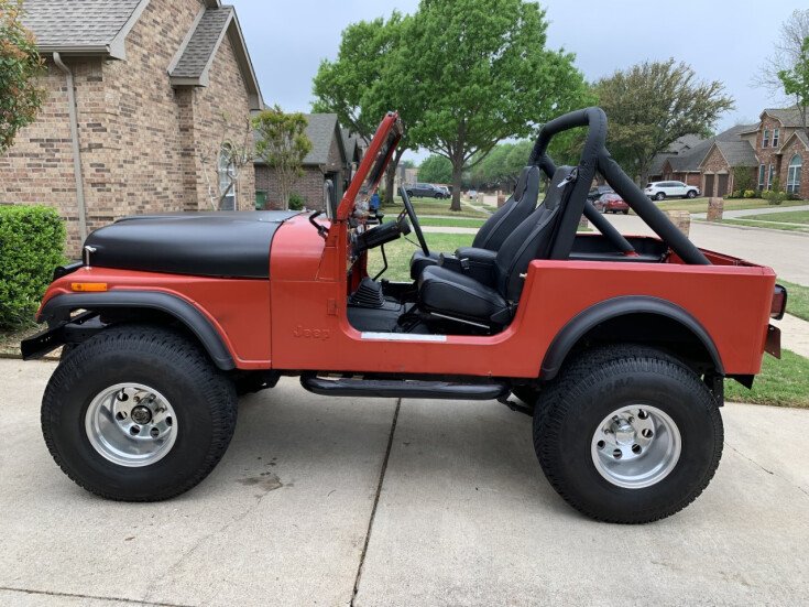 Thumbnail Photo undefined for 1983 Jeep CJ 7